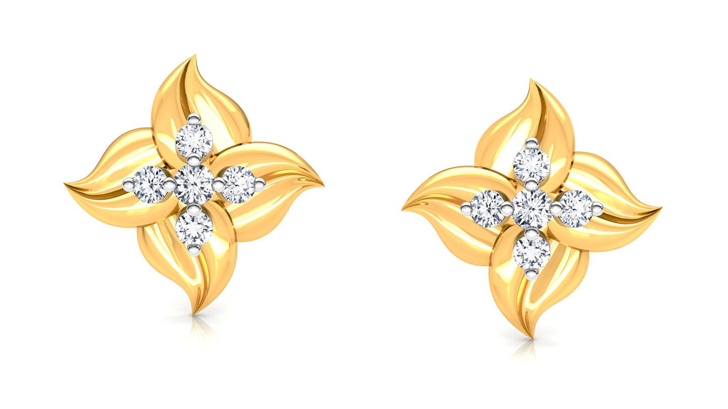 Coriflora Scotti Diamond Earrings And Pendant Set