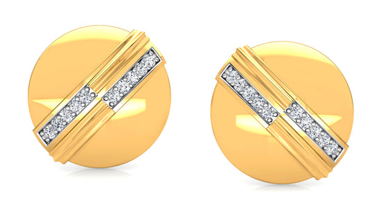 Sand Dune Diamond Earrings And Pendant Set