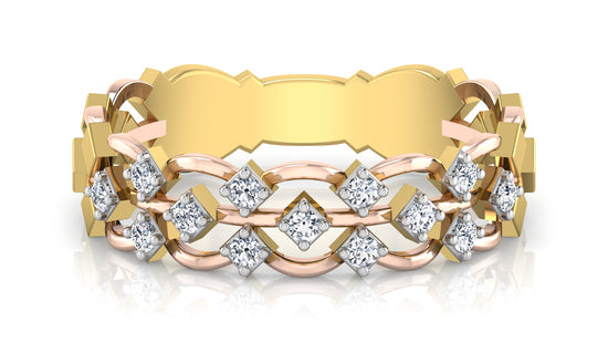 Wonder Fence Diamond Ring