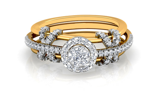 Strong Temptation Diamond Ring