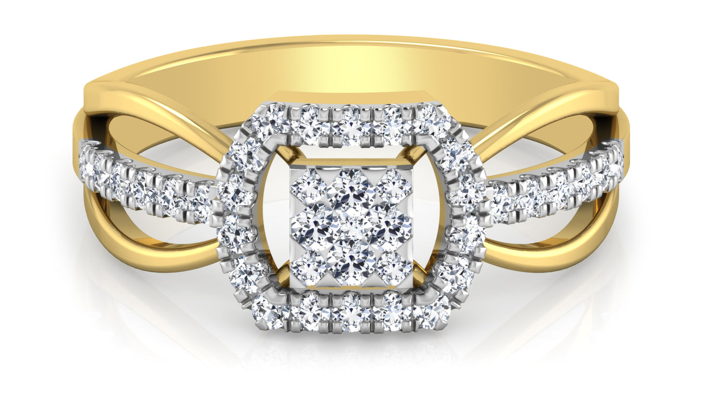 Solshine Diamond Ring