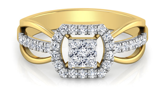 Solshine Diamond Ring