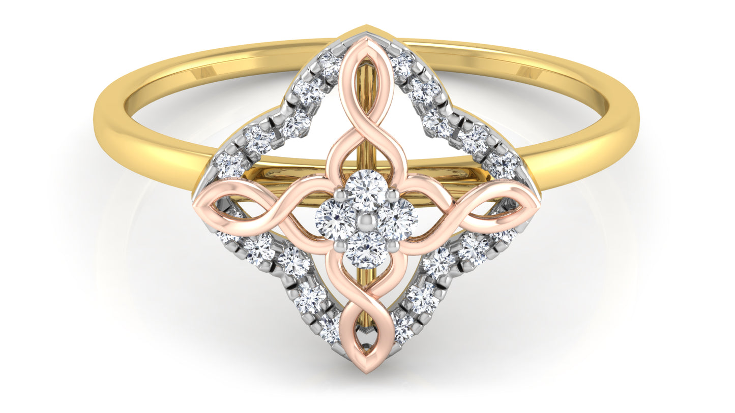 Fashion Fusion Diamond Ring