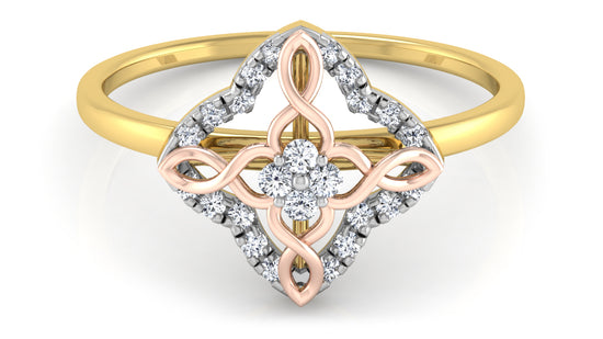 Fashion Fusion Diamond Ring