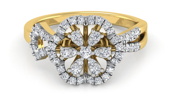 Wonder Meadow Diamond Ring