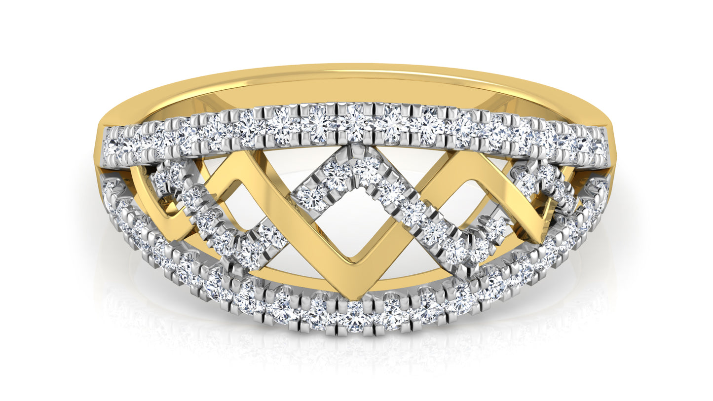 Waves n Beyond Diamond Ring