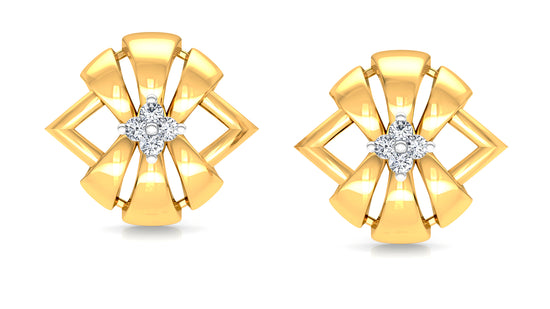 Bow Bonanza Diamond Earrings And Pendant Set