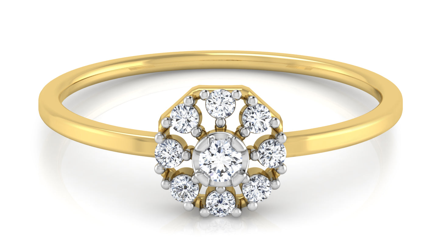 Ever Spring Diamond Ring