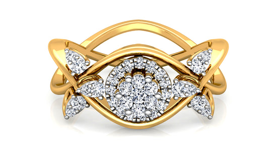 Exciting Ensemble Diamond Ring