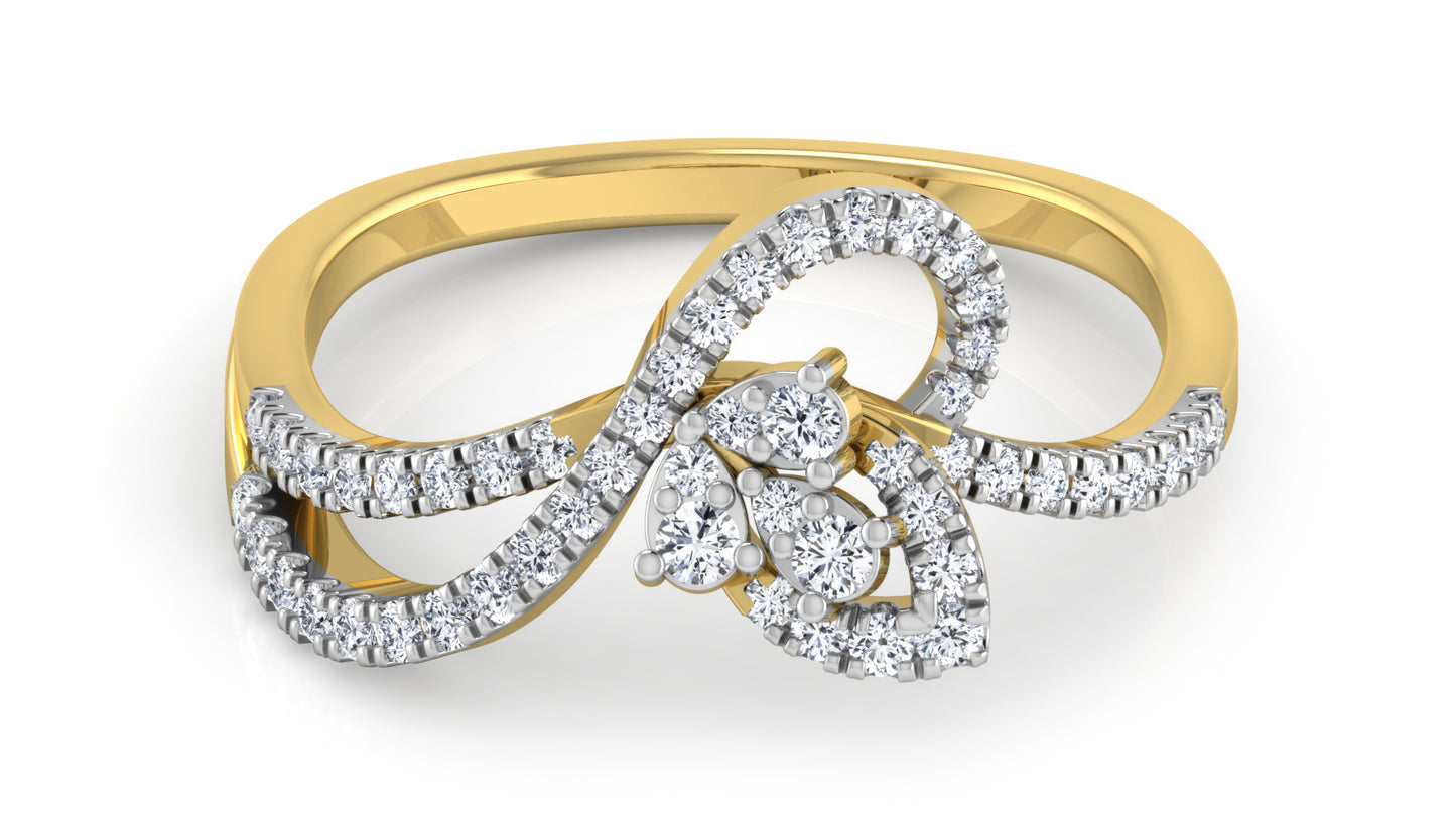 Hill Crest Diamond Ring