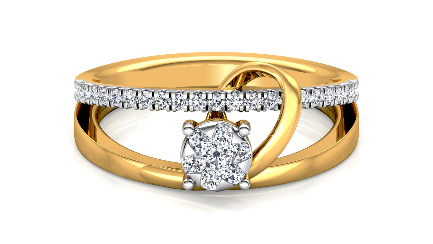 Just Beautiful Diamond Ring