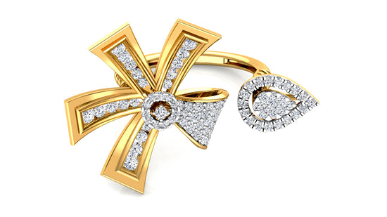 Mizzle Miracle Diamond Ring