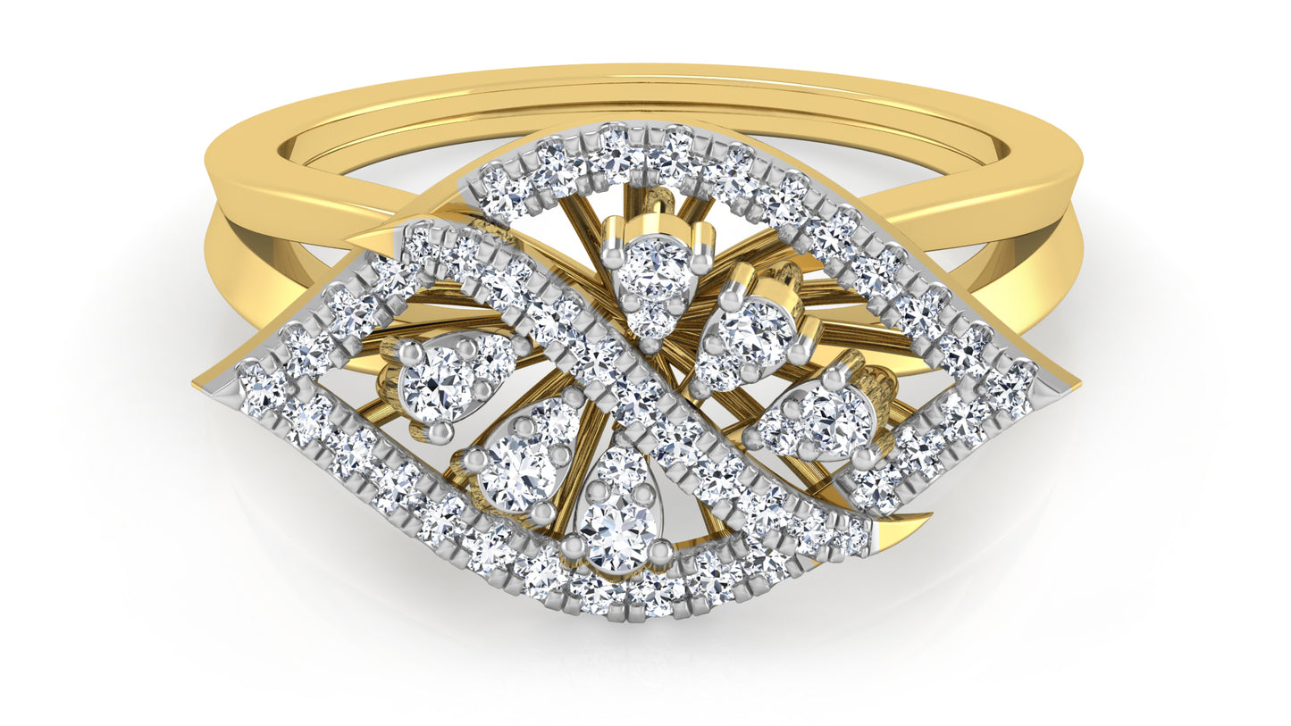 The Rockstar Diamond Ring