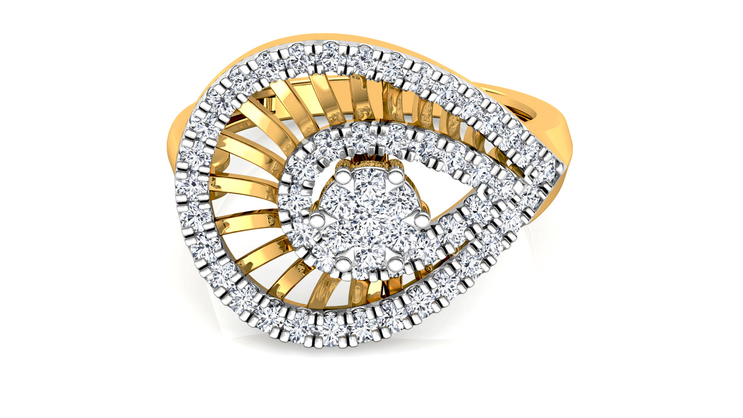 Diamond Drizzle Diamond Ring