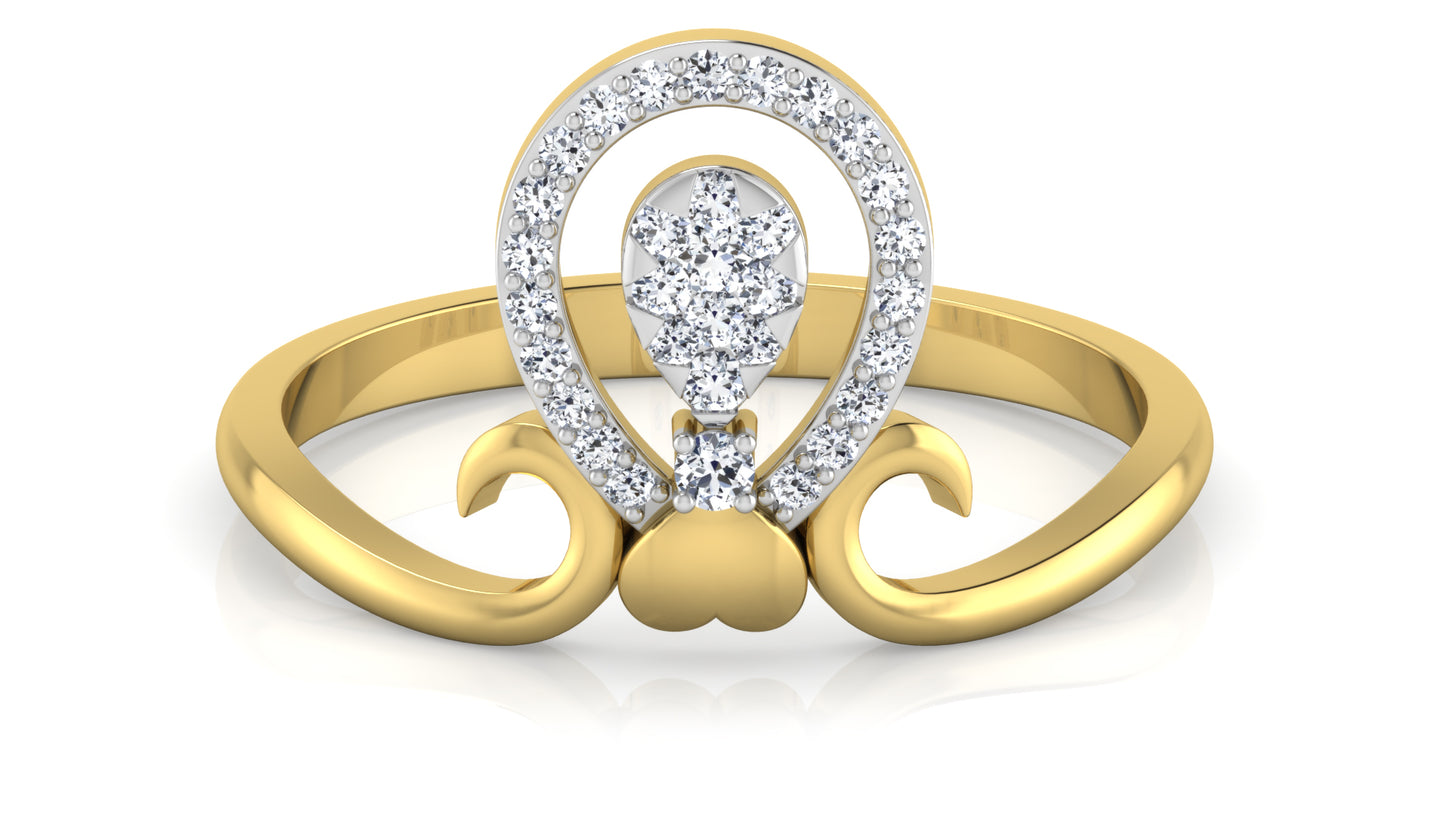 Hearty Beauty Diamond Ring