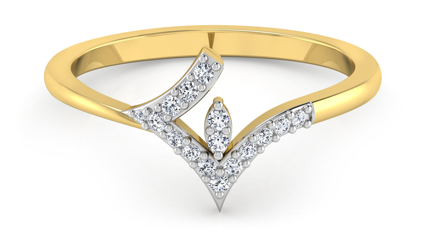 Earthly Elixir Diamond Ring