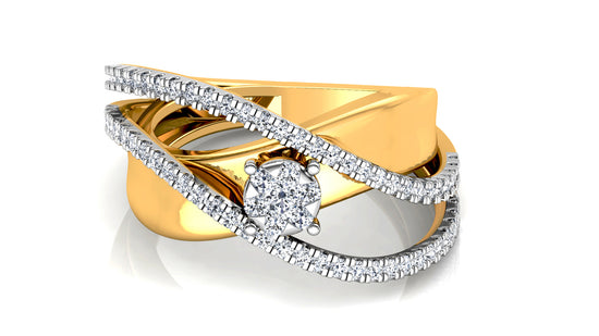 Rood Mood Diamond Ring