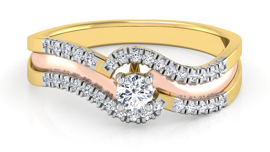 Sea Serenade Diamond Ring