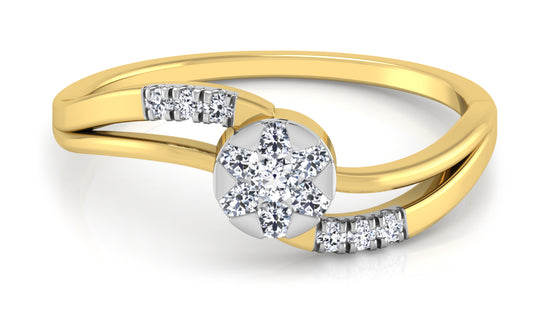 Rising Star Diamond Ring