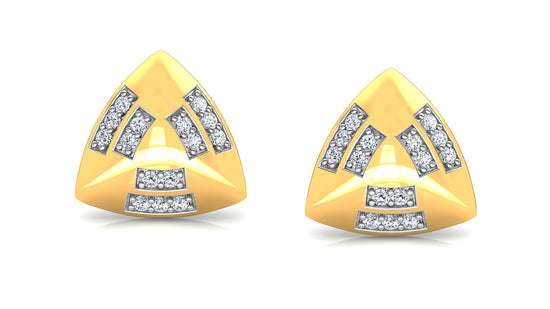 Coruscated Wonder Diamond Earrings And Pendant Set