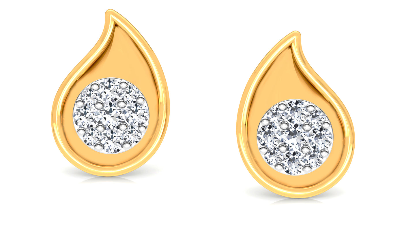 Grand Floret Diamond Earrings And Pendant Set