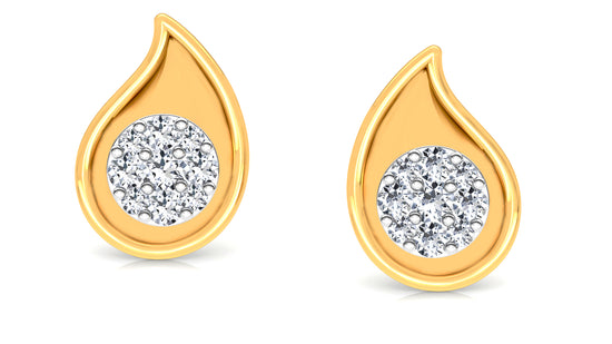 Grand Floret Diamond Earrings And Pendant Set