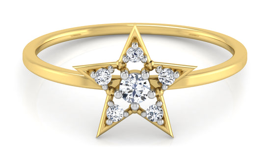 Starry Bliss Diamond Ring