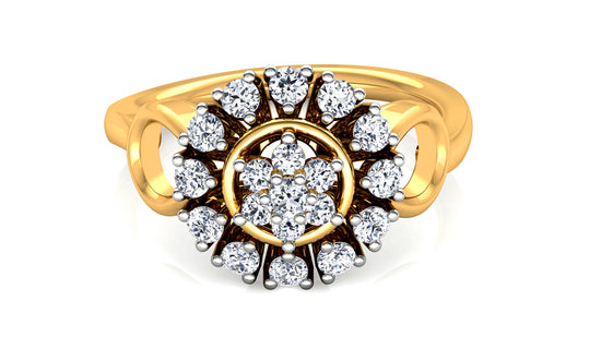 Flower Trek Diamond Ring