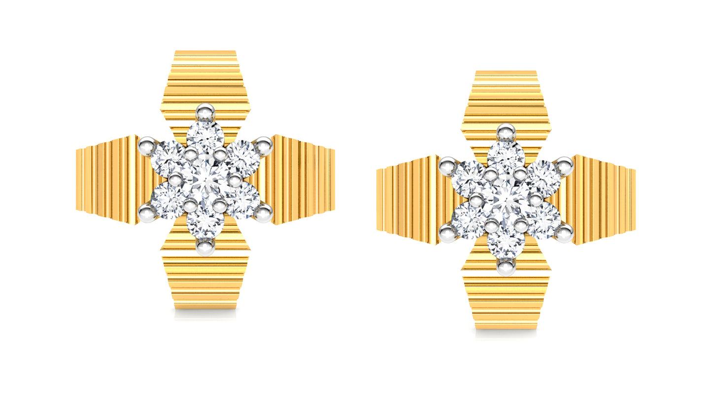 Aspen Aura Diamond Earrings And Pendant Set