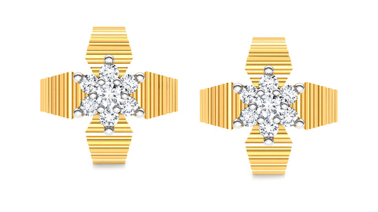 Aspen Aura Diamond Earrings And Pendant Set