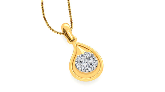 Grand Floret Diamond Earrings And Pendant Set