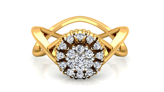 Hi-Rise Diamond Ring