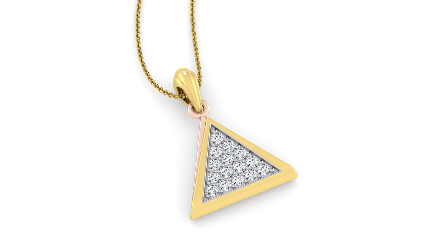 Triangular Bliss Pendant