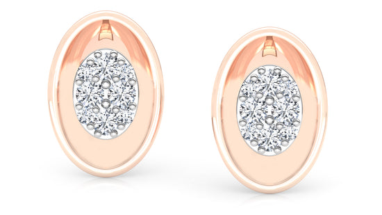 Trenndy Petals Diamond Earrings And Pendant Set