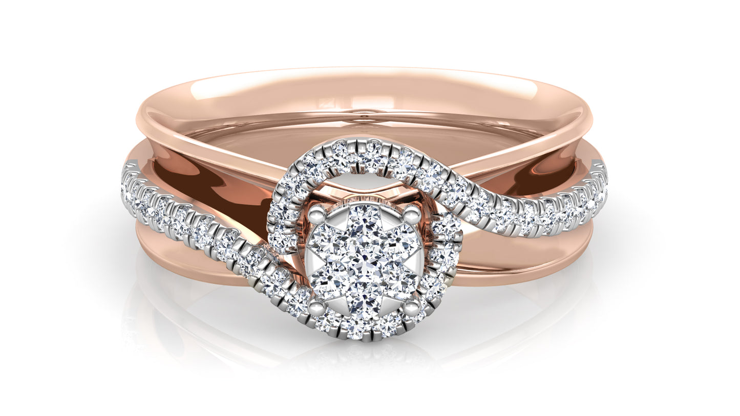 Expressia Diamond Ring