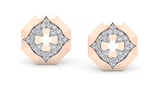 Misty Mornings Diamond Earrings And Pendant Set