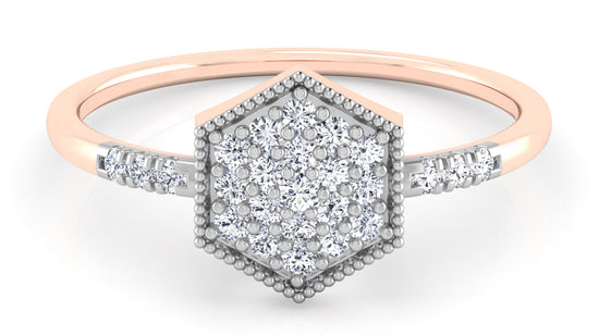 The Fashionista Diamond Ring