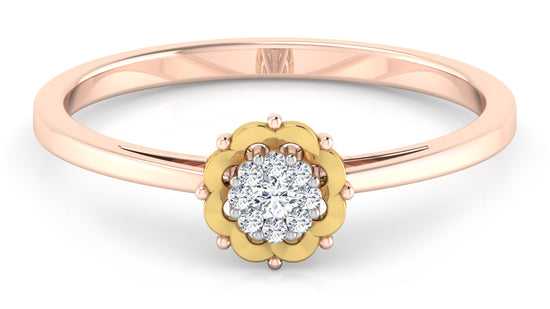 Rose Essence Diamond Ring