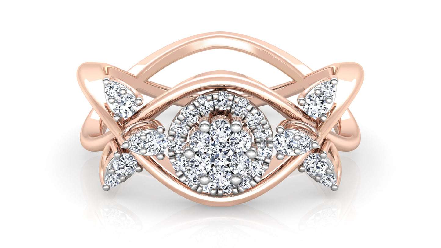 Exciting Ensemble Diamond Ring