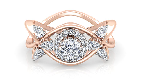 Exciting Ensemble Diamond Ring