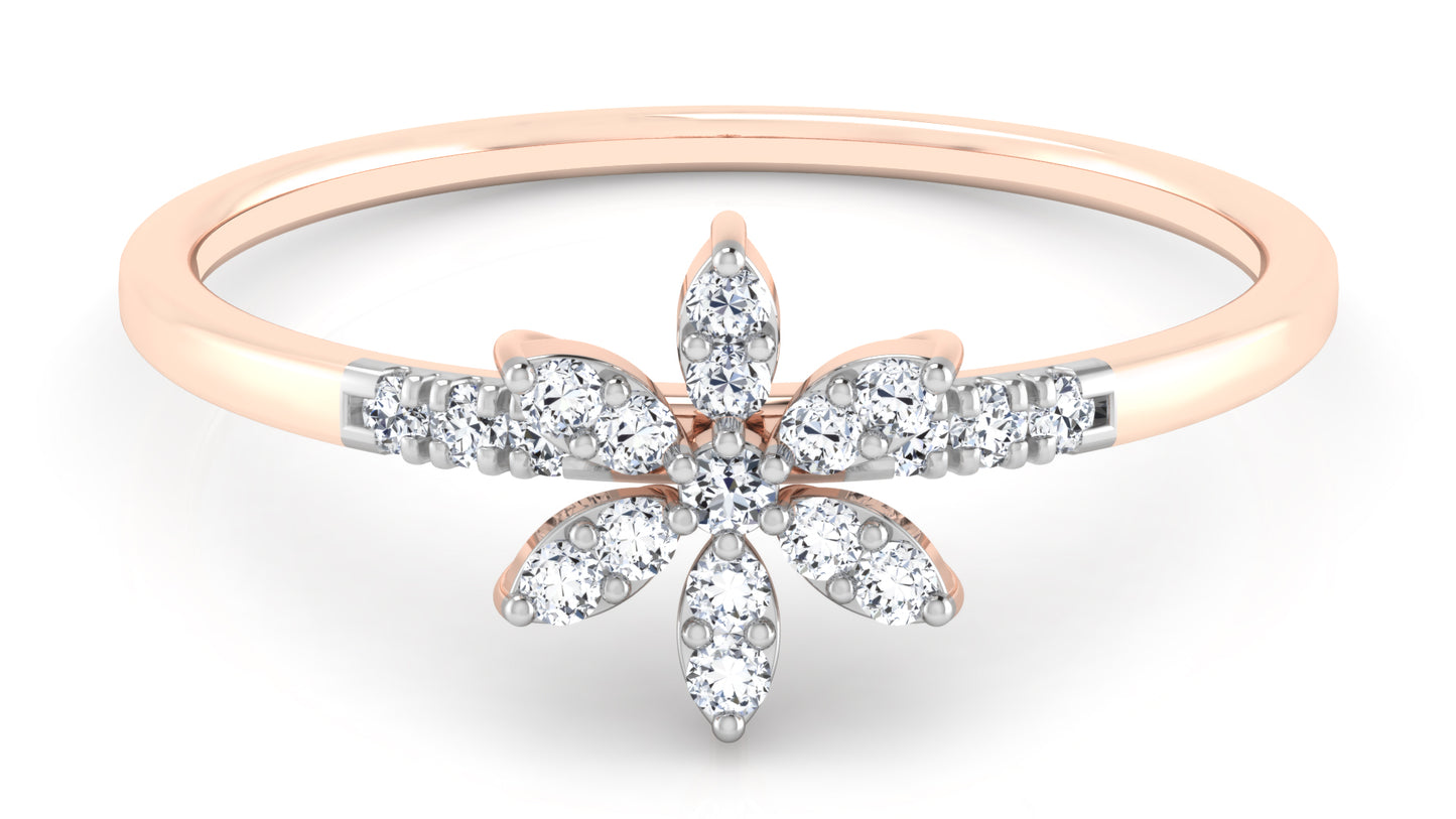 Petals Perfectii Diamond Ring