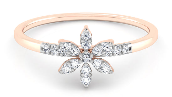 Petals Perfectii Diamond Ring