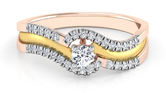 Sea Serenade Diamond Ring