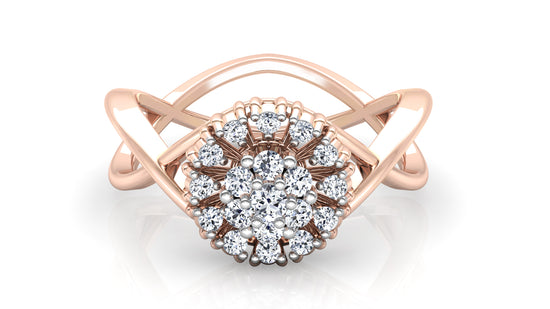 Hi-Rise Diamond Ring