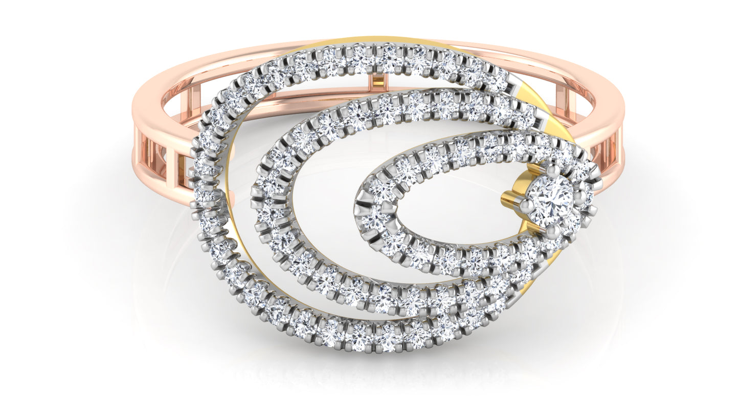 Sky World Diamond Ring