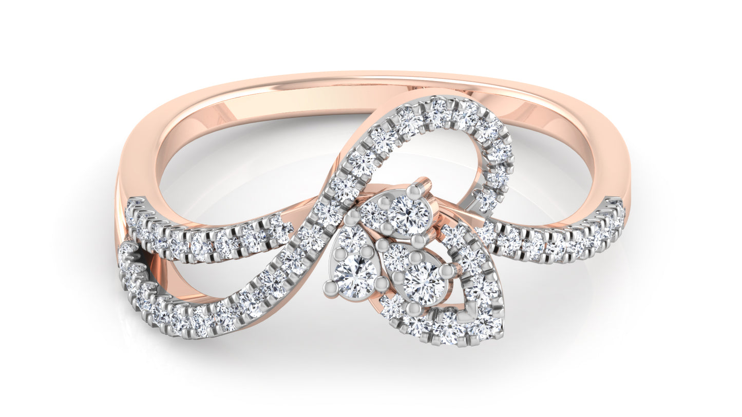 Hill Crest Diamond Ring