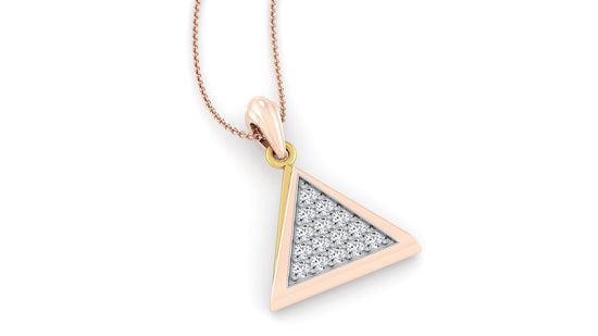 Triangular Bliss Pendant