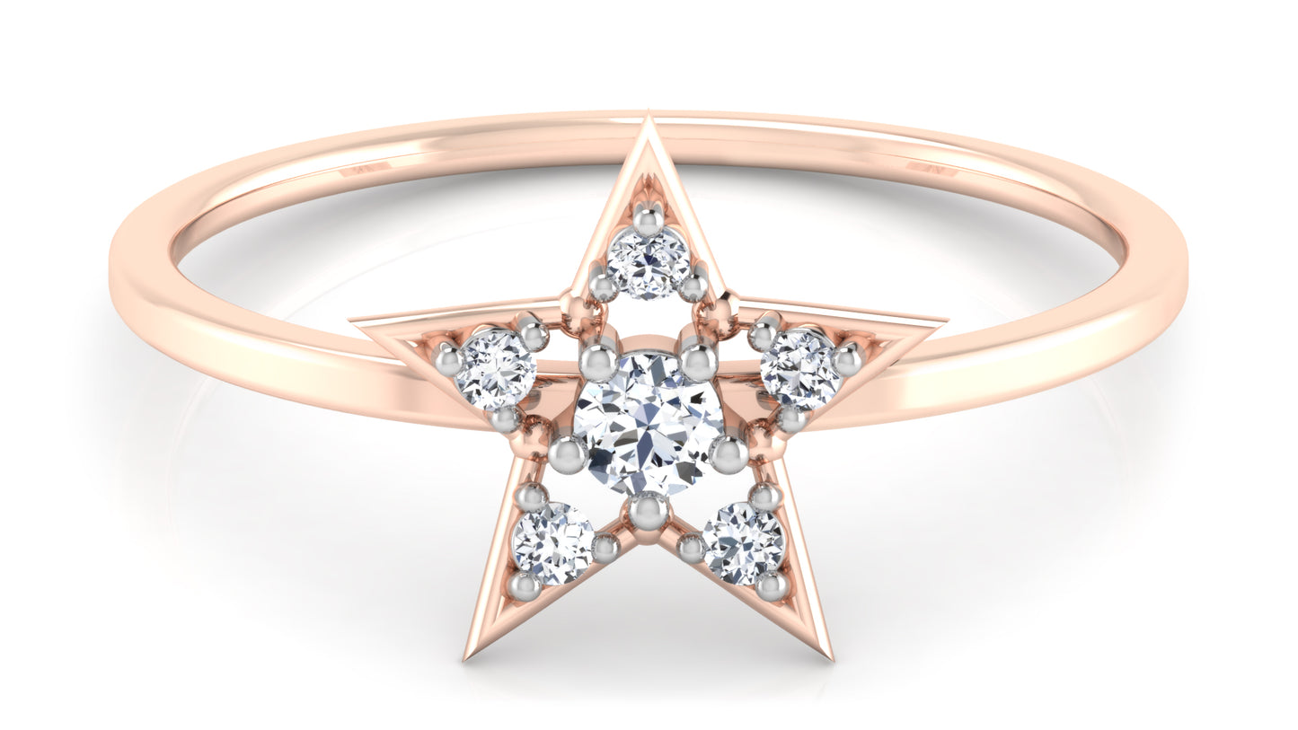 Starry Bliss Diamond Ring