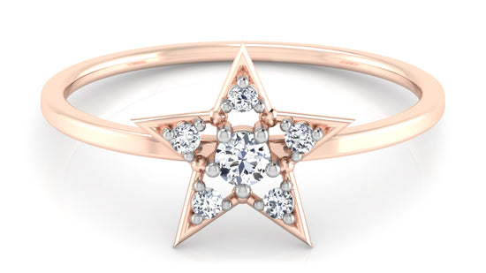 Starry Bliss Diamond Ring