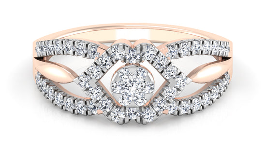 Total Tranquility Diamond Ring